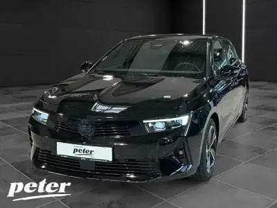 Gebraucht Opel Astra 131 PS (96 kW) 2024 Karbon schwarz Limousine