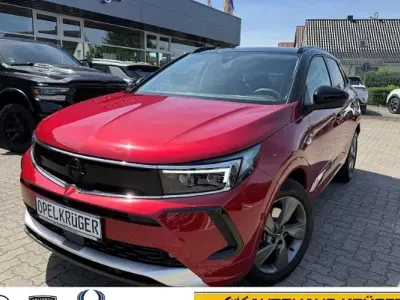 Gebraucht Opel Grandland X Ultimate 131 PS (96 kW) 2024 Rot SUV