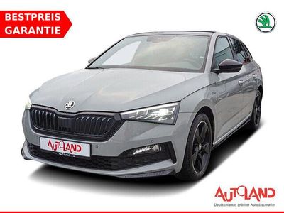 Grau Gebraucht 2021 Skoda Scala Monte Carlo Kleinwagen | 24.950 € (Etwas zu teuer)