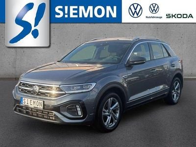 Gebraucht VW T-Roc R-line 150 PS (110 kW) 2023 Grau SUV