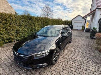 Schwarz Gebraucht 2017 Opel Insignia Dynamic Kombi | 12.300 € (Guter Preis)