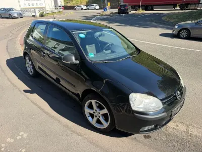 Gebraucht VW Golf V Trendline 80 PS (58 kW) 2007 Schwarz Limousine