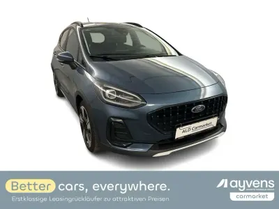 Gebraucht Ford Fiesta Active X 155 PS (114 kW) 2022 Chromablau metallic Kleinwagen