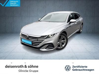 Gebraucht VW Arteon R-line 200 PS (147 kW) 2023 Pyritsilber metallic Kombi