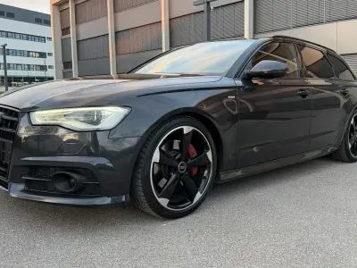 Gebraucht Audi A6 Sport 218 PS (160 kW) 2016 Grau Limousine