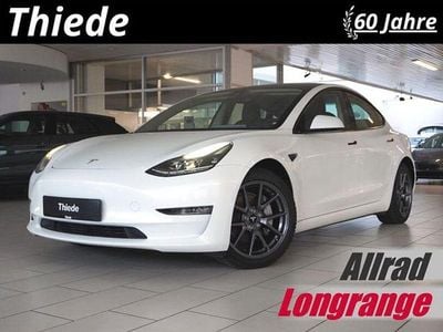 Gebraucht Tesla Model 3 Standard Range 366 kW (498 PS) 2022 Grau metallic Limousine