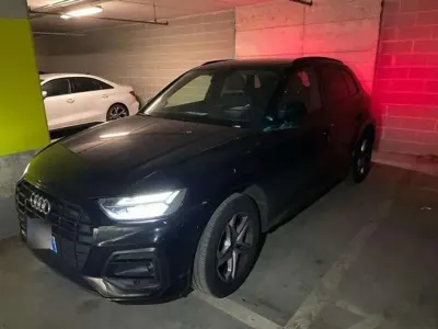 Gebraucht Audi Q5 Advanced 163 PS (119 kW) 2021 Mythosschwarz metallic SUV