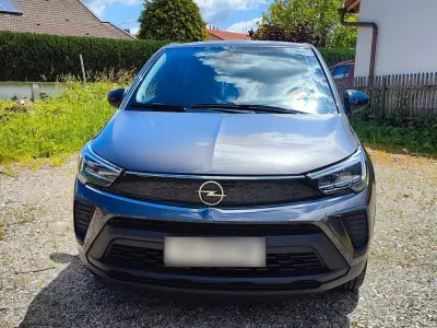 Gebraucht Opel Crossland Edition 110 PS (80 kW) 2022 Grau SUV