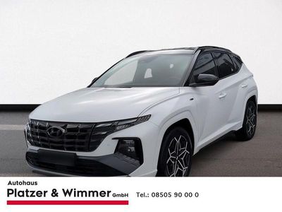 Gebraucht Hyundai Tucson 265 PS (194 kW) 2021 Weiss SUV