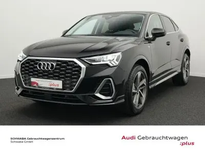 Gebraucht Audi Q3 Sportback S-Line 150 PS (110 kW) 2025 Mythosschwarz metallic SUV