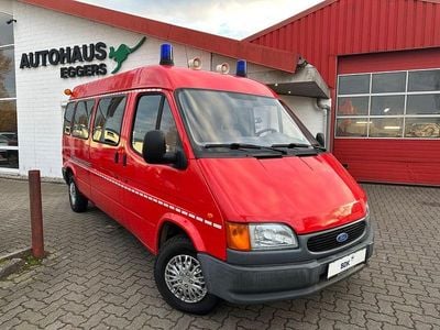 Gebraucht Ford Transit 76 PS (55 kW) 1996 Rot Van / Kleinbus