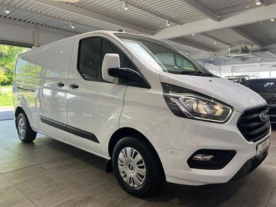 Begagnad Ford Transit Custom 131 HK (96 kW) 2020 Vit Minibuss