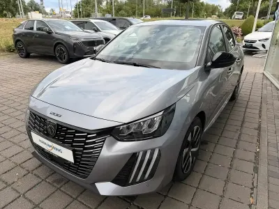Neu Peugeot 208 Business-Line 101 PS (74 kW) 2026 Silber Kleinwagen