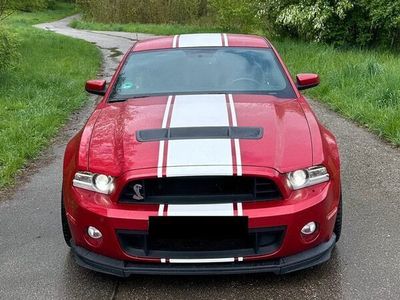 gebraucht Ford Mustang GT Shelby 500 5,8L Unfallfrei / Recaro