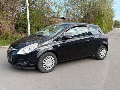 Gebraucht Opel Corsa Selection 60 PS (44 kW) 2009 Schwarz Kleinwagen