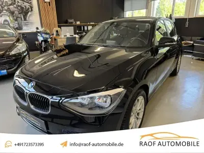 Gebraucht BMW 116 136 PS (100 kW) 2013 Schwarz Kleinwagen