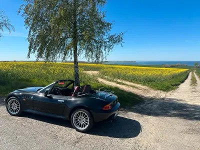Brugt BMW Z3 170 HK (125 kW) 2021 Sort Cabriolet