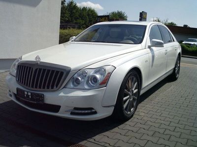 Gebraucht Maybach 57 630 PS (463 kW) 2011 Weiß Limousine