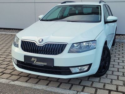 gebraucht Skoda Octavia 2,0TDI DSG Style*AHK*NAVI*LEDER*EU6*Temp