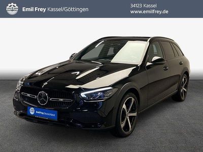 Schwarz Gebraucht 2022 Mercedes C220 Avantgarde Limousine | 38.110 € (Teuer)