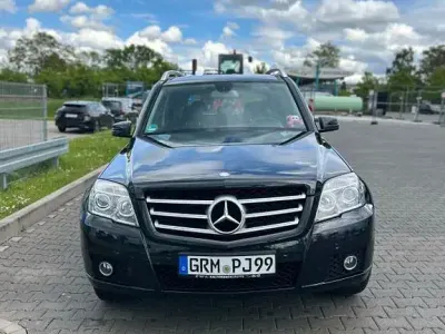 Gebraucht Mercedes GLK280 231 PS (169 kW) 2009 Schwarz SUV