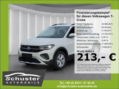 Gebraucht VW T-Cross