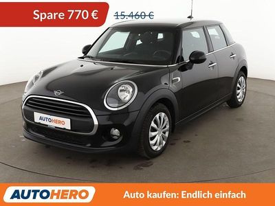 Schwarz Gebraucht 2019 Mini ONE Kleinwagen | 14.690 € (Fairer Preis)