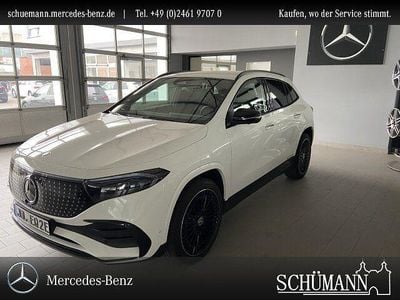 Gebraucht Mercedes EQA250+ AMG line 139 kW (190 PS) 2025 Weiß SUV