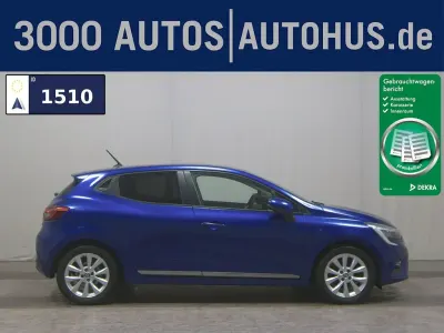 Brugt Renault Clio V Experience 140 HK (102 kW) 2021 Blå Sedan