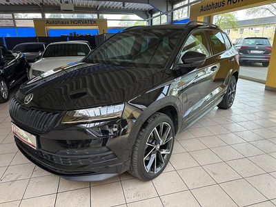 Gebraucht Skoda Karoq SportLine 190 PS (139 kW) 2019 Schwarz SUV