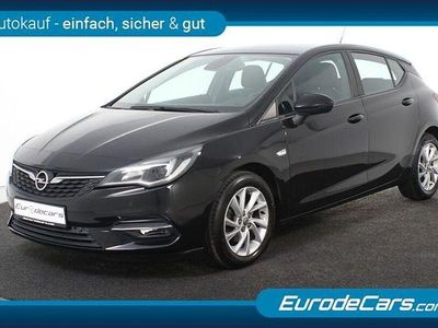 Gebraucht Opel Astra Edition 105 PS (77 kW) 2020 Schwarz Limousine