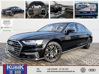 Gebraucht Audi A8L Ambiente 449 PS (330 kW) 2021 Mythosschwarz metallic Limousine