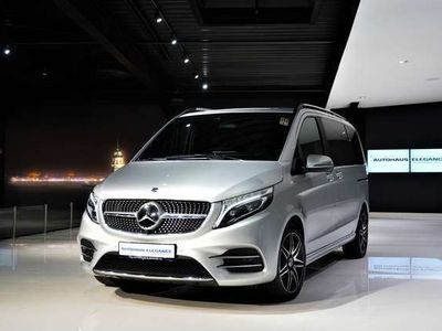 gebraucht Mercedes V300 *AMG-LINE*EDITION*BURM.*LED*NAVI*19"LM*1.HD