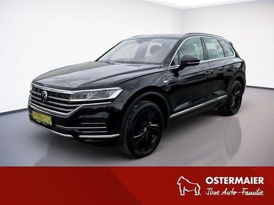 Deep black perleffekt Gebraucht 2022 VW Touareg Elegance SUV | 43.880 € (Guter Preis)