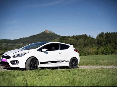 Gebraucht Kia Ceed GT-Track 204 PS (150 kW) 2014 Kleinwagen