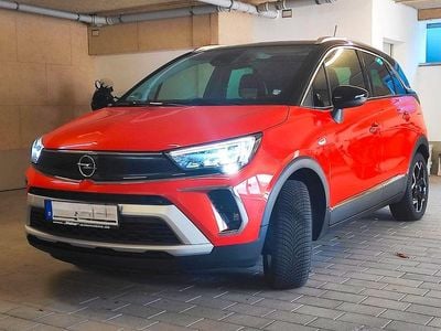 Gebraucht Opel Crossland Ultimate 131 PS (96 kW) 2022 Orange SUV
