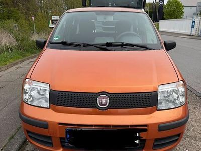 Second-hand Fiat Panda 54 CP (39 kW) 2009 Portocaliu Hatchback