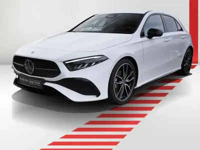 Gebraucht Mercedes A200 AMG 163 PS (119 kW) 2025 Polarweiß uni Limousine
