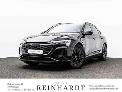Gebraucht Audi e-tron Sportback S-Line 300 kW (408 PS) 2023 Mythosschwarz metallic SUV