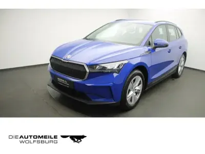 Brugt Skoda Enyaq iV Loft 108 kW (148 HK) 2023 Blå SUV