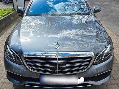 Usata Mercedes E220 Exclusive 194 CV (142 kW) 2017 Grigio Station wagon