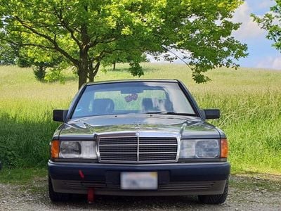 Gebraucht Mercedes 190 118 PS (86 kW) 1989 Grau Limousine