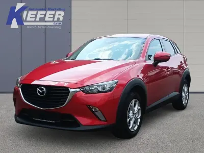 Gebraucht Mazda CX-3 120 PS (88 kW) 2017 Rot SUV