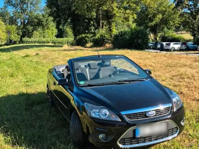 Gebraucht Ford Focus Cabriolet 145 PS (106 kW) 2008 Schwarz Cabrio
