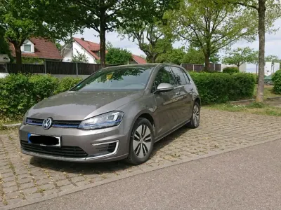 Second-hand VW Golf VII GTE 204 CP (150 kW) 2015 Gri Berlinǎ
