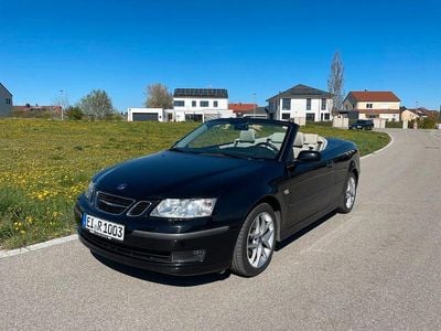 Second-hand Saab 9-3 Cabriolet Vector 196 CP (144 kW) 2007 Negru Cabrio