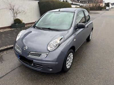 Gebraucht Nissan Micra 65 PS (47 kW) 2010 Grau Kleinwagen
