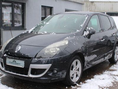 Gebraucht Renault Scénic III Dynamique 110 PS (80 kW) 2010 Grau Van / Kleinbus