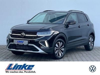 Gebraucht VW T-Cross Goal 150 PS (110 kW) 2024 Deep black perleffekt SUV