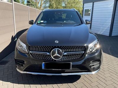 Usata Mercedes GLC300 AMG line 245 CV (180 kW) 2018 Nero SUV
